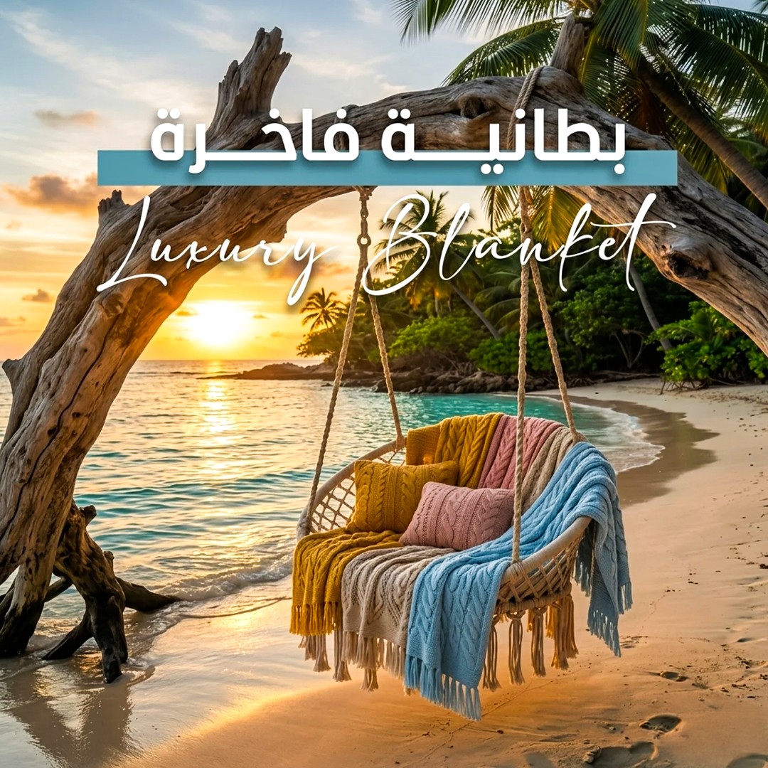 بطانية فاخرة