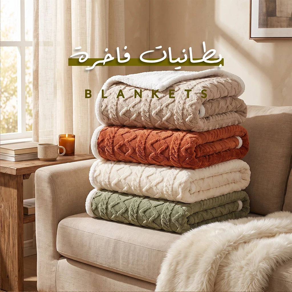 بطانية فاخرة