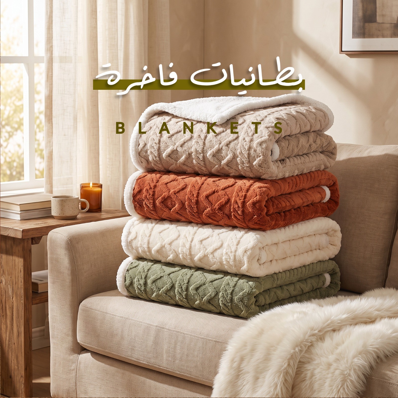بطانية فاخرة