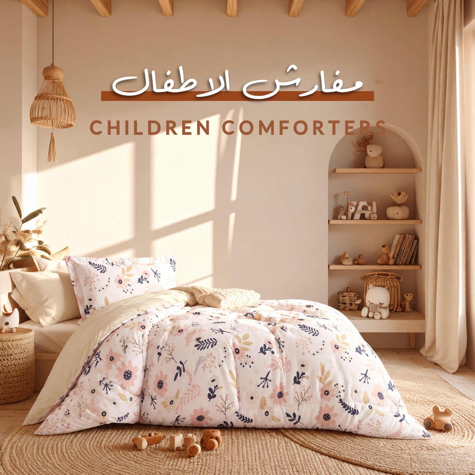 قسم مستلزمات الأطفال
