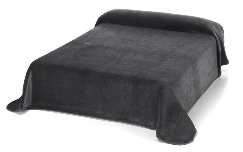 Mora Color Blanket 1 PC - Single D.Grey
