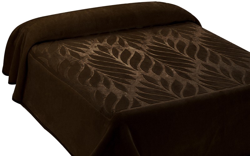 Mora Serena Blanket 1 Ply - Single Brown