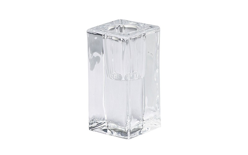 Bolsius Candle Holder 1 PC - Transparent