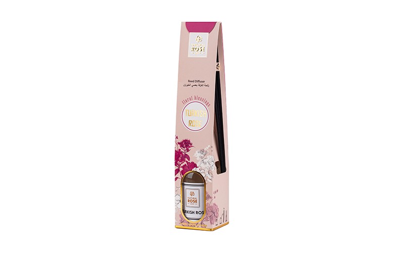Natural Rose Reed Diffuser - Turkish Rose