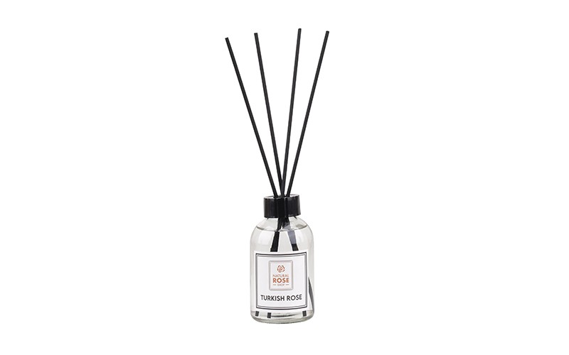 Natural Rose Reed Diffuser - Turkish Rose