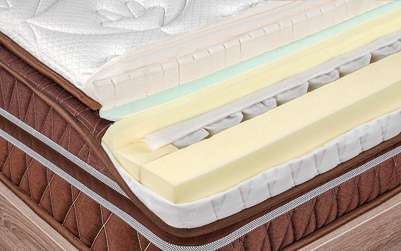 Luxury Crown Mattress ( 160 x 200 ) - White