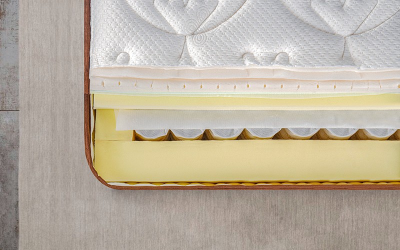 Luxury Crown Mattress ( 100 x 200 ) - White