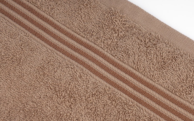 Royal Cotton Towel 4 Pcs - ( 33 X 33 ) Brown