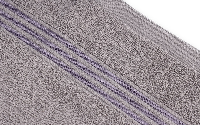 Royal Cotton Towel 4 Pcs - ( 33 X 33 ) Grey