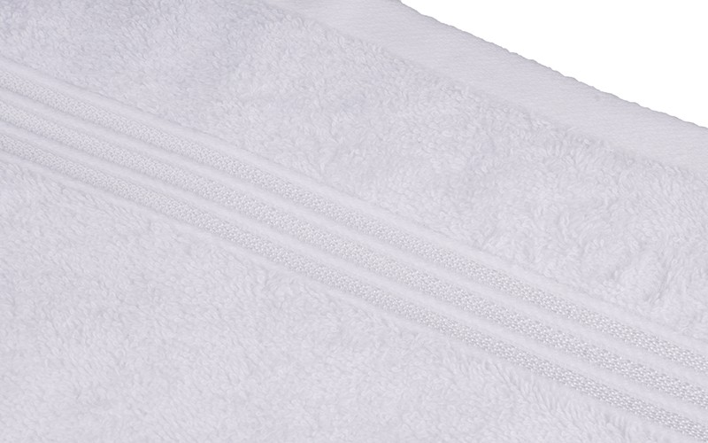 Royal Cotton Towel 4 Pcs - ( 33 X 33 ) White