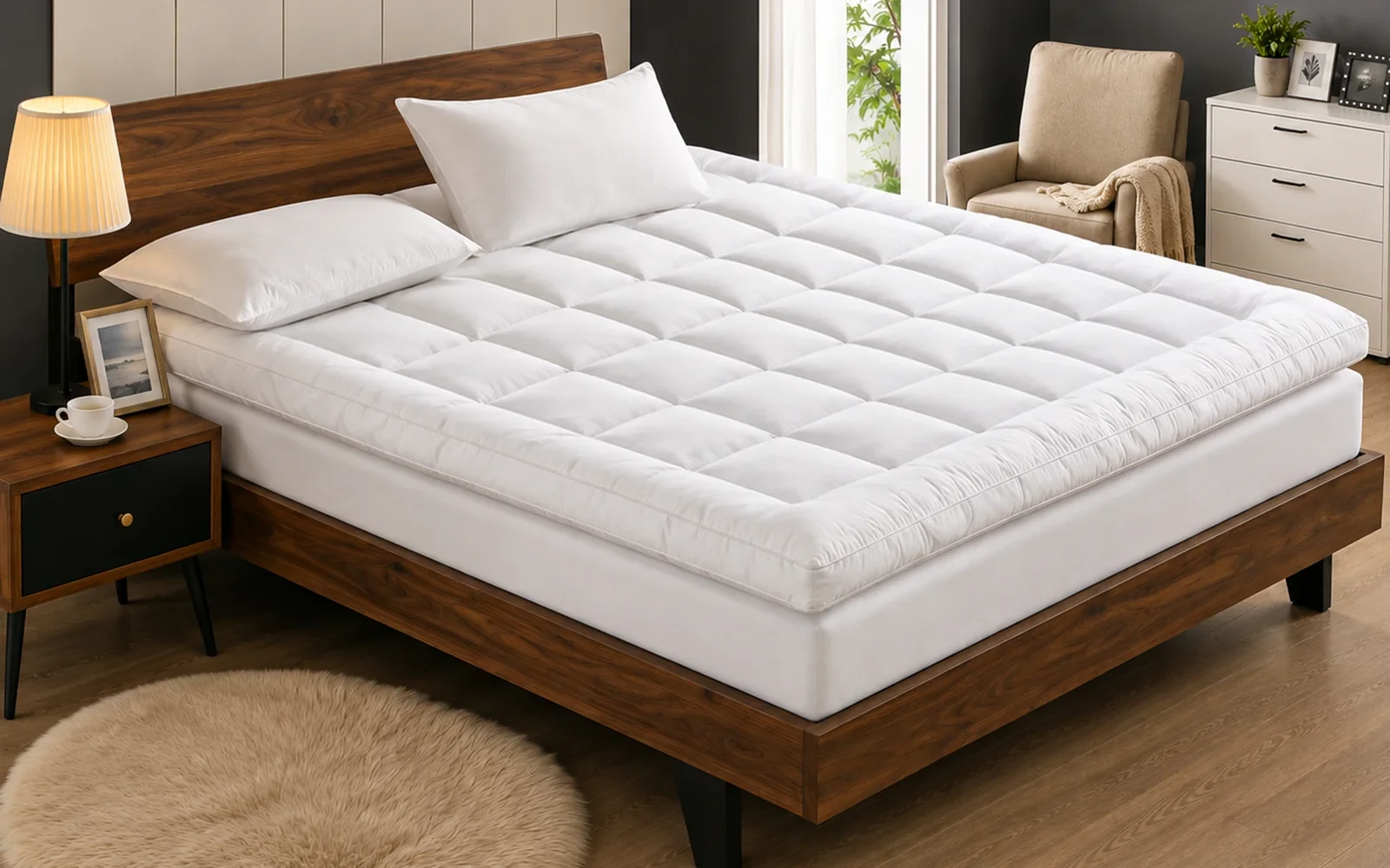 Famous Cotton Mattress Topper