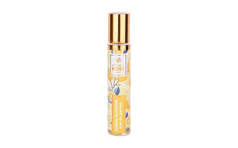 Natural Rose Portable Perfume - Lemon Blossom