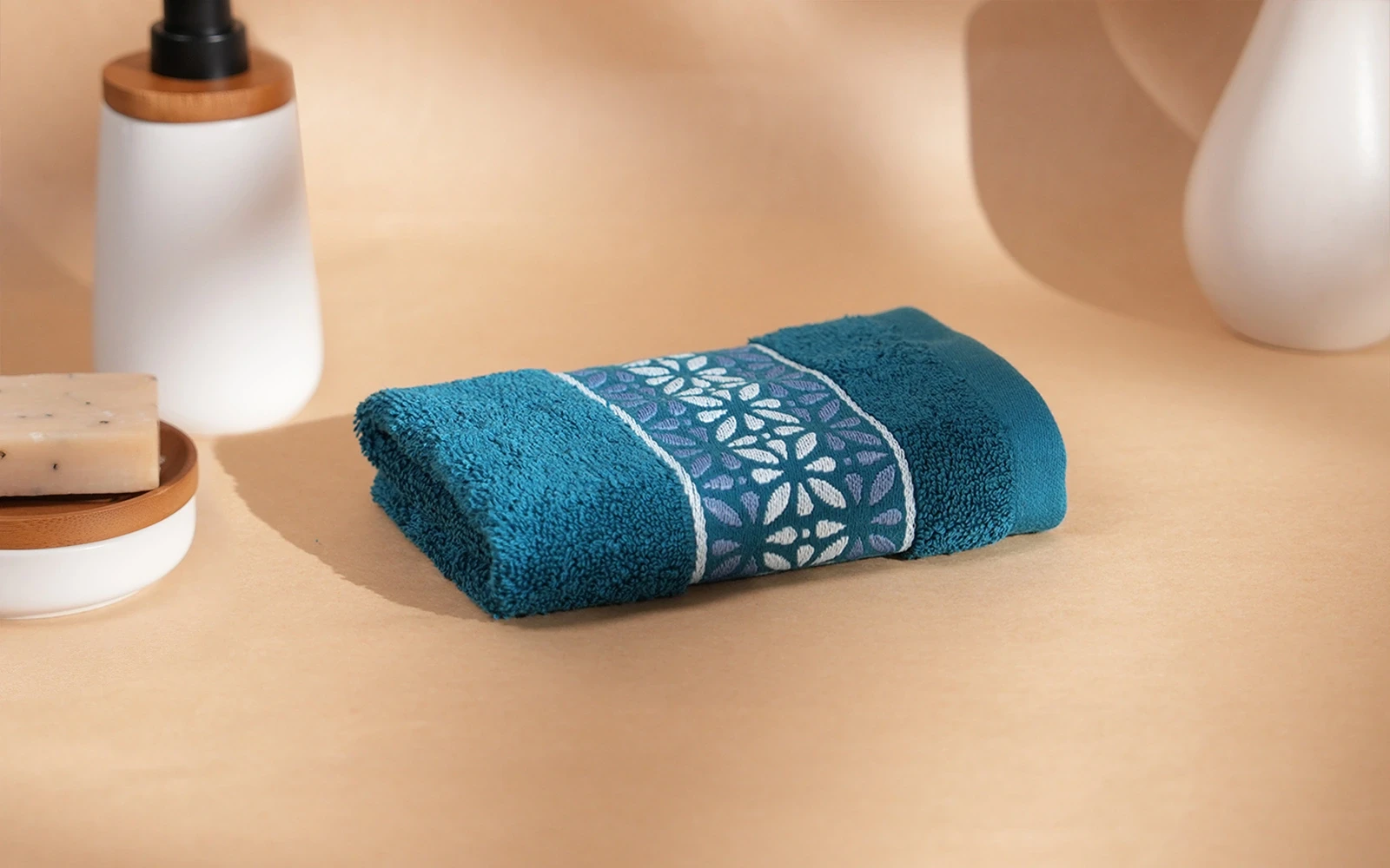 Cannon Wings Towel - Blue ( 41 X 66 )