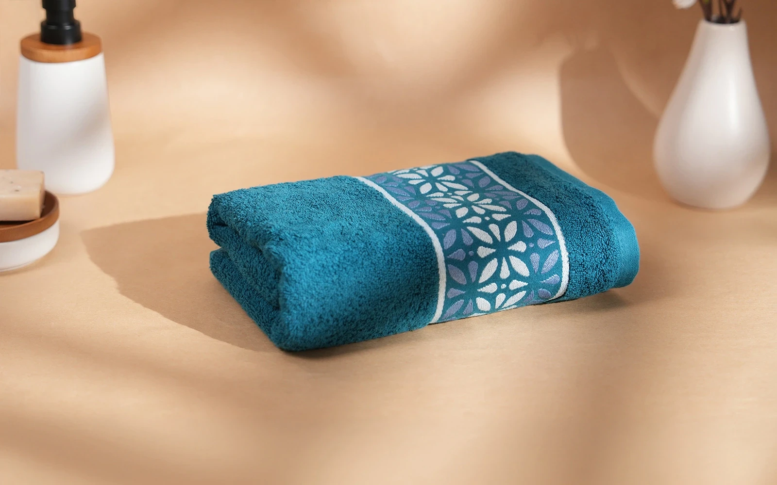 Cannon Wings Towel - Blue ( 50 X 100 )
