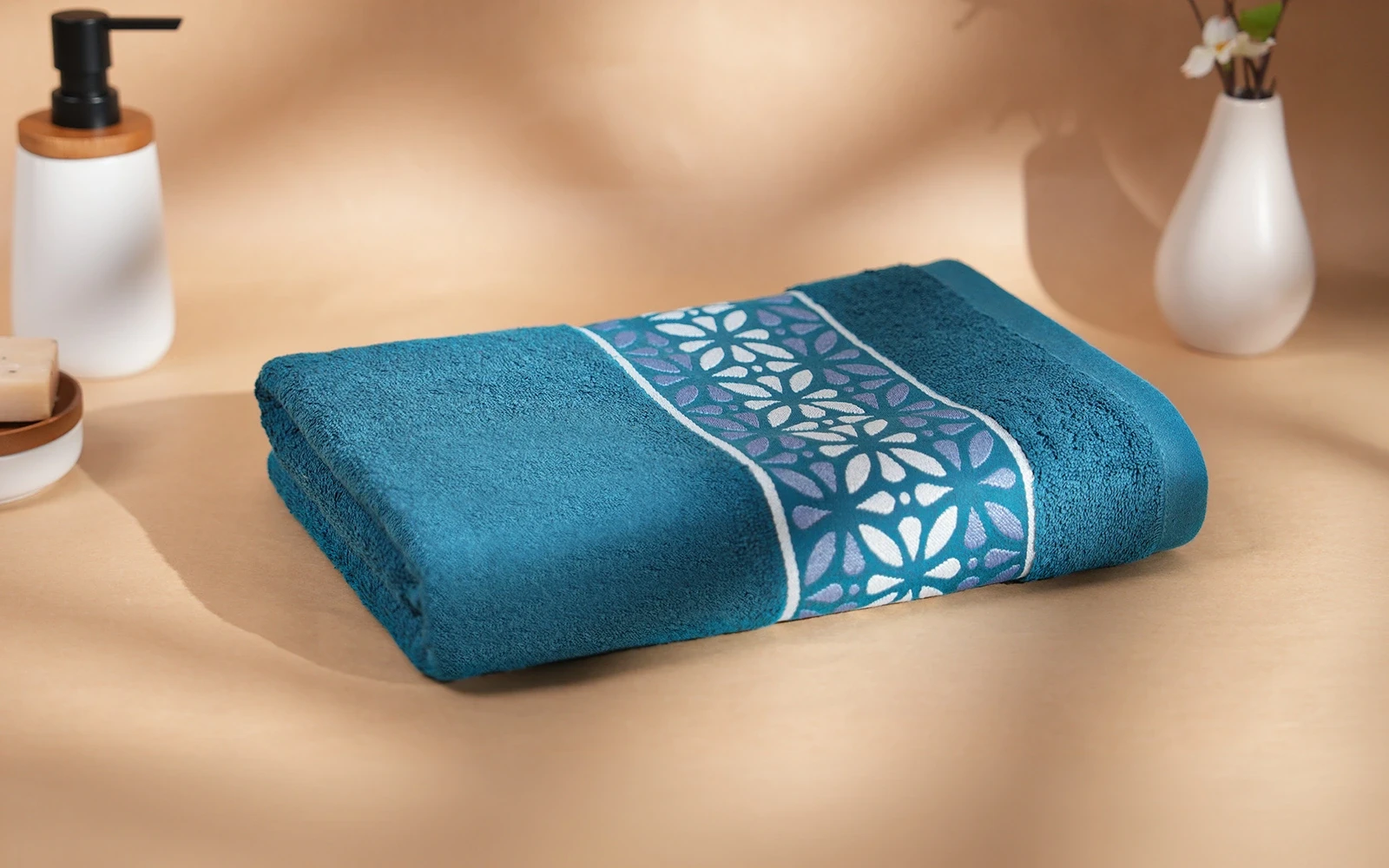 Cannon Wings Towel - Blue ( 70 X 140 )