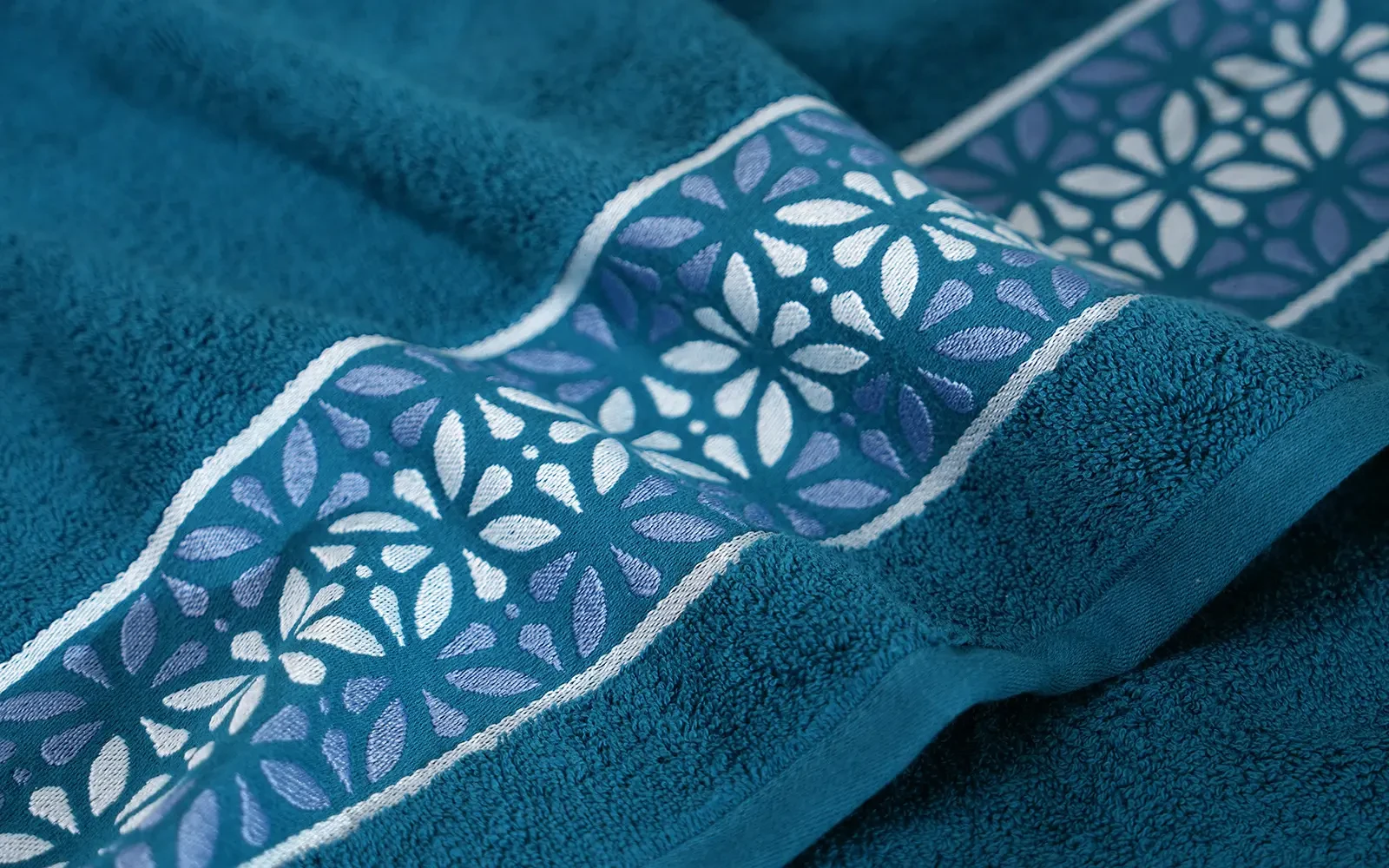 Cannon Wings Towel - Blue ( 70 X 140 )