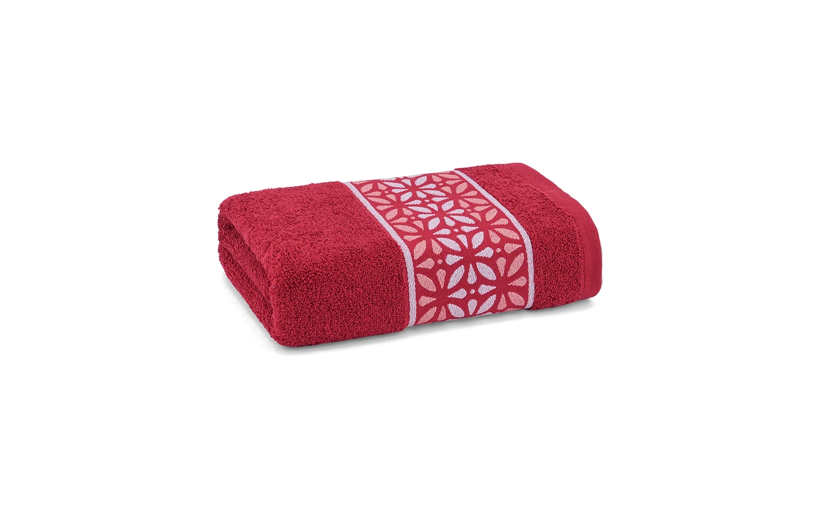 Cannon Wings Towel - Burgundy ( 50 X 100 )