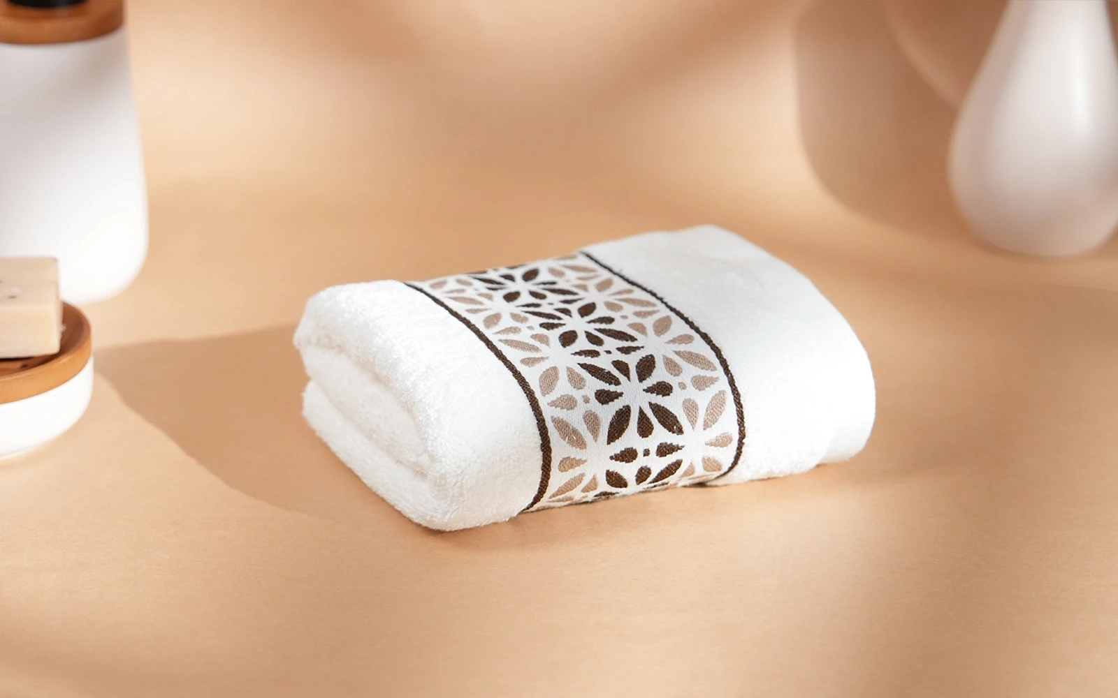 Cannon Wings Towel - White ( 41 X 66 )