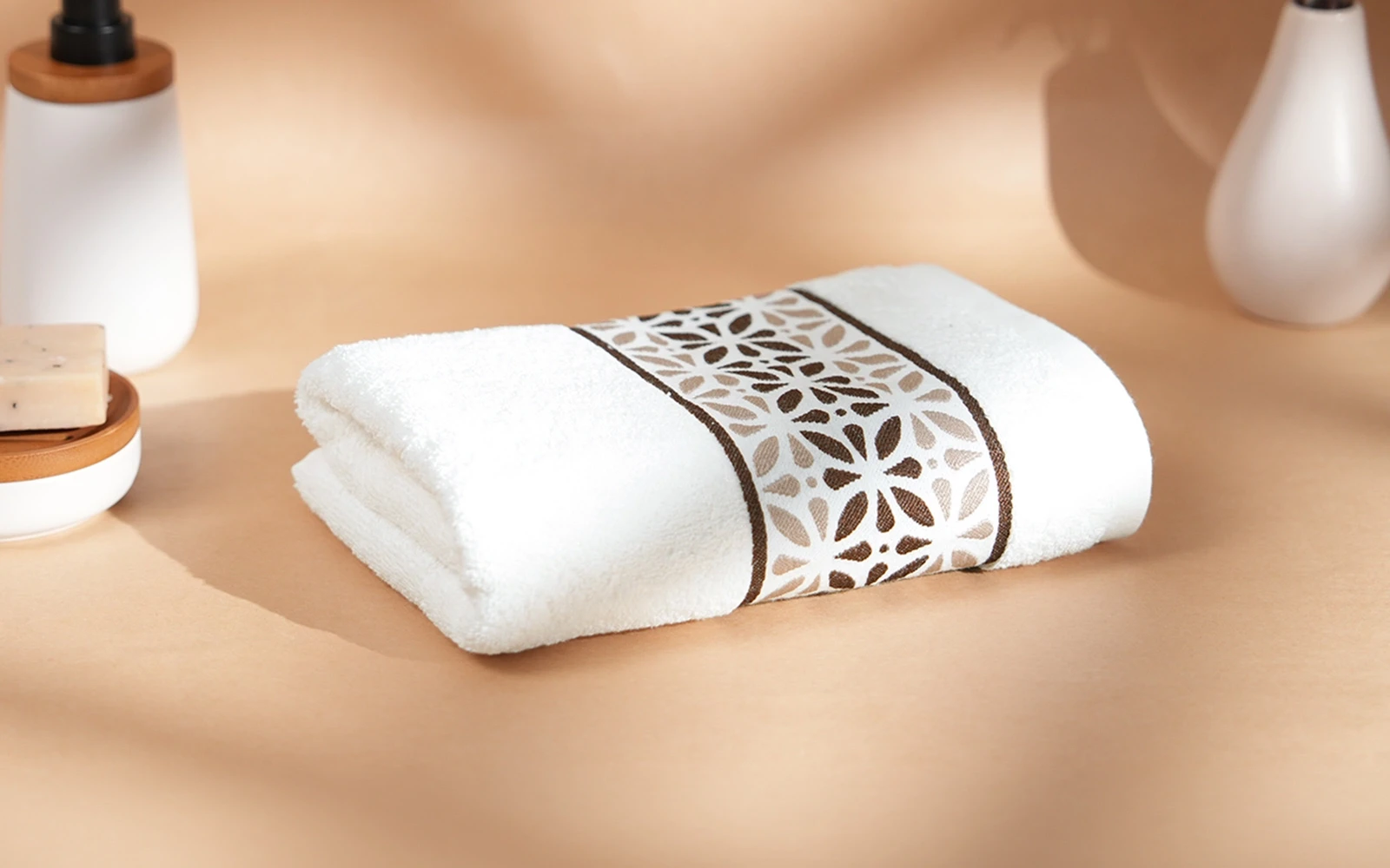 Cannon Wings Towel - White ( 50 X 100 )