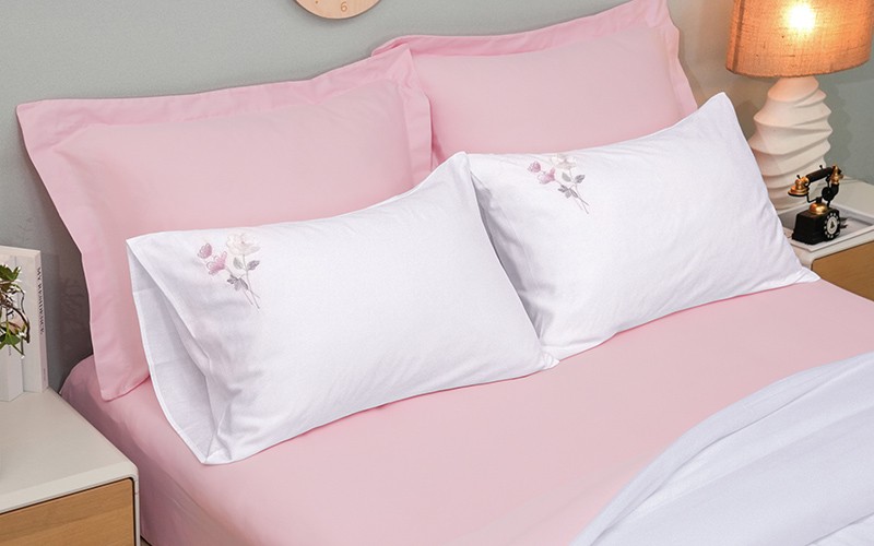 Cotton Box 3D Turkish Luxury King Duvet Cover Bedding Set 6 PCS Without Filling - Jolie Pempe