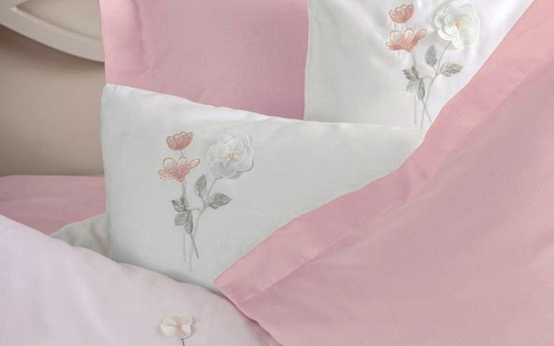 Cotton Box 3D Turkish Luxury King Duvet Cover Bedding Set 6 PCS Without Filling - Jolie Pempe