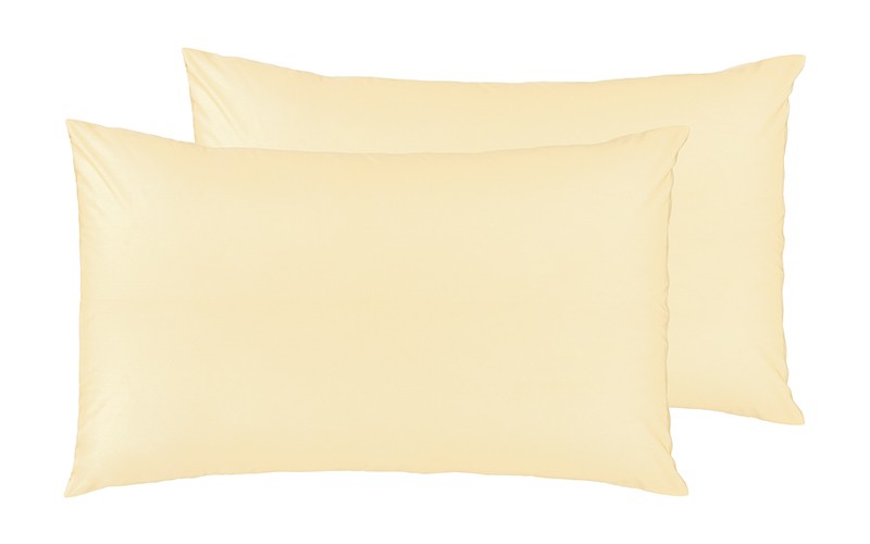 Armada Cotton Pillow Case 2 PCS - Cream
