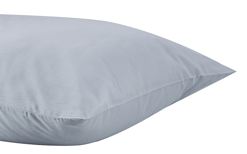 Cannon Cotton Pillow Case 1 PC - Grey