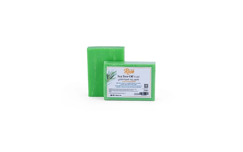 Natural Rose Soap - Tea Tree Oil