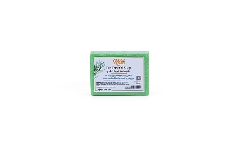 Natural Rose Soap - Tea Tree Oil