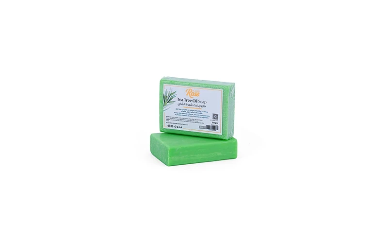 Natural Rose Soap - Tea Tree Oil