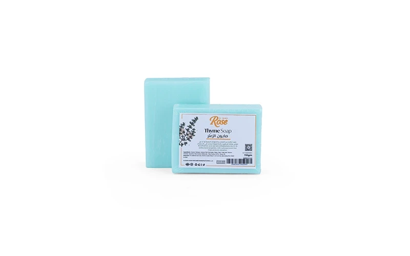 Natural Rose Soap - Thyme