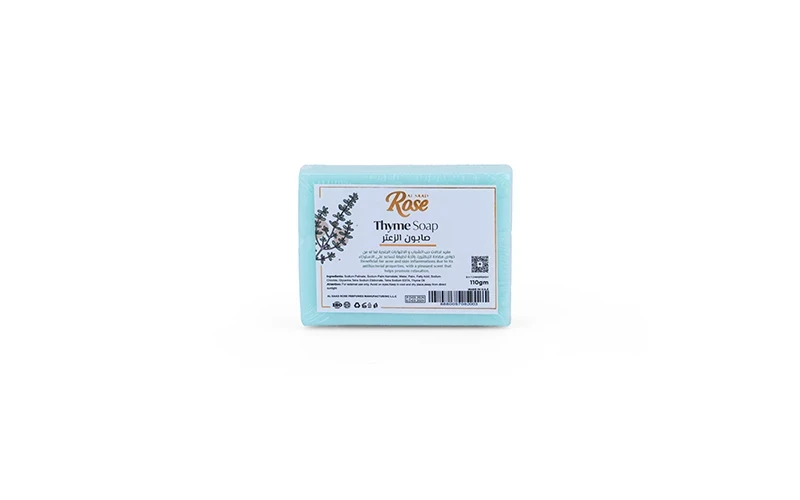 Natural Rose Soap - Thyme