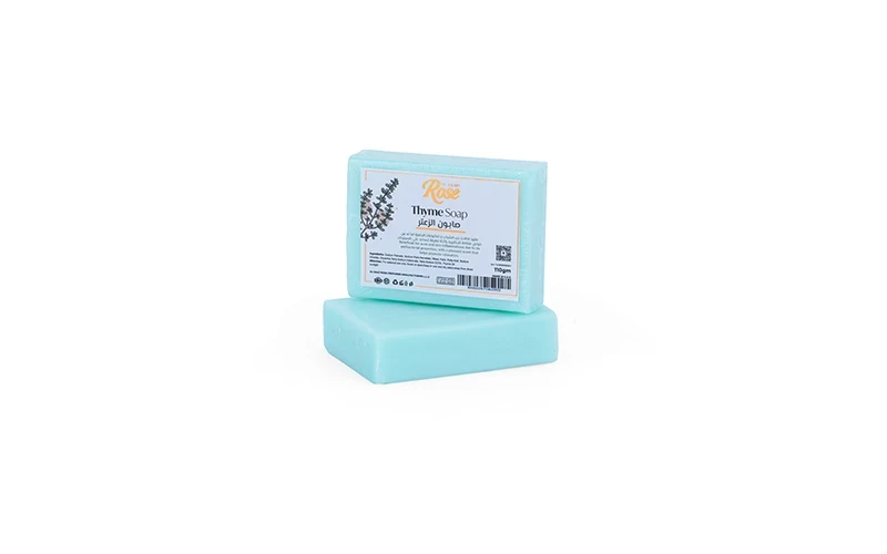Natural Rose Soap - Thyme
