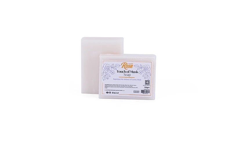 Natural Rose Soap - Musk