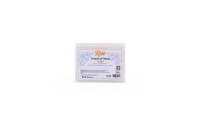 Natural Rose Soap - Musk