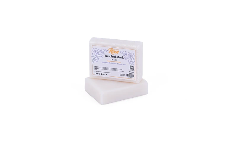 Natural Rose Soap - Musk