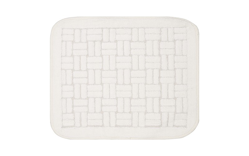 Armada Cotton Bath mat 2 PCS - Off White