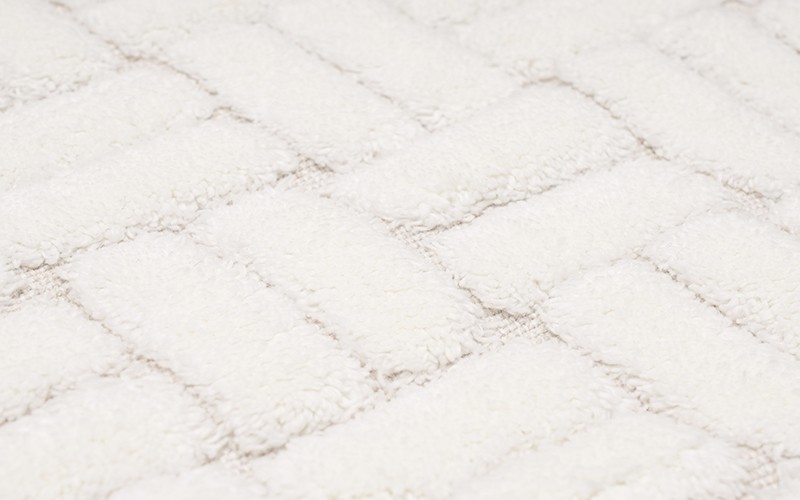 Armada Cotton Bath mat 2 PCS - Off White