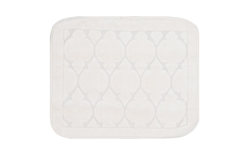 Armada Cotton Bath mat 2 PCS - Off White