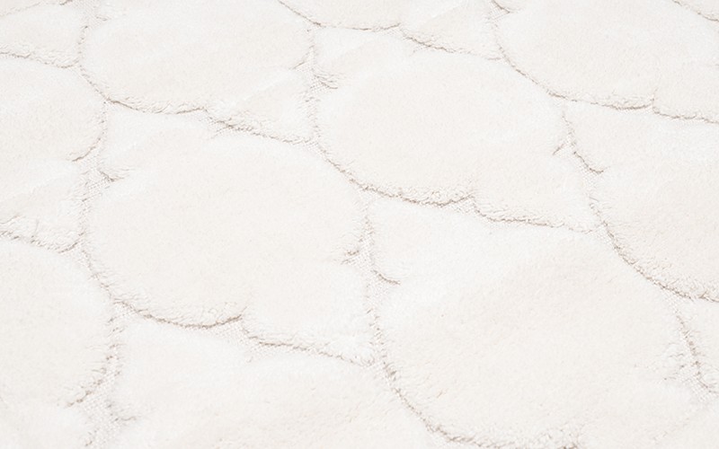 Armada Cotton Bath mat 2 PCS - Off White