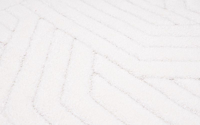 Armada Cotton Bath mat 2 PCS - White