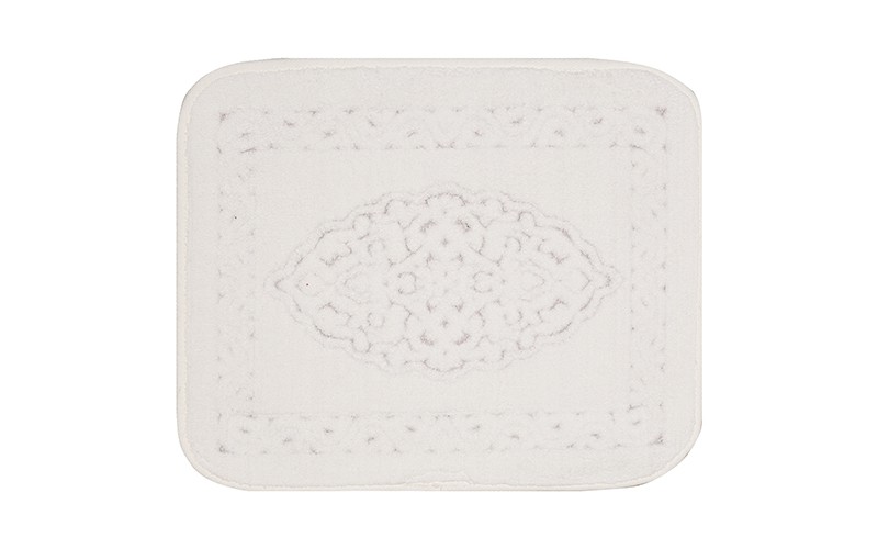 Armada Cotton Bath mat 2 PCS - Off White
