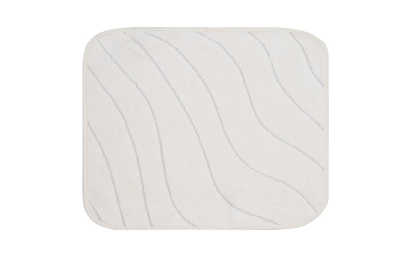 Armada Cotton Bath mat 2 PCS - White