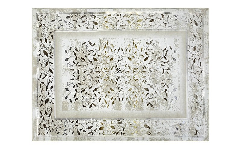 سجاد بريميوم مدريد - ( 250 × 350 ) سم بني و بيج