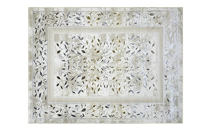 Madrid Premium Carpet - ( 350 x 250 ) cm Beige & Grey