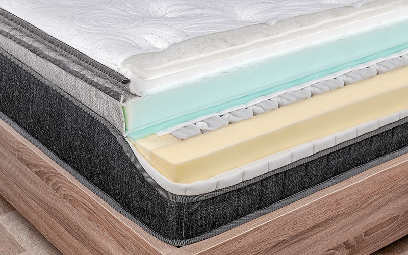 Luxury Secret Mattress ( 140 x 200 )  cm