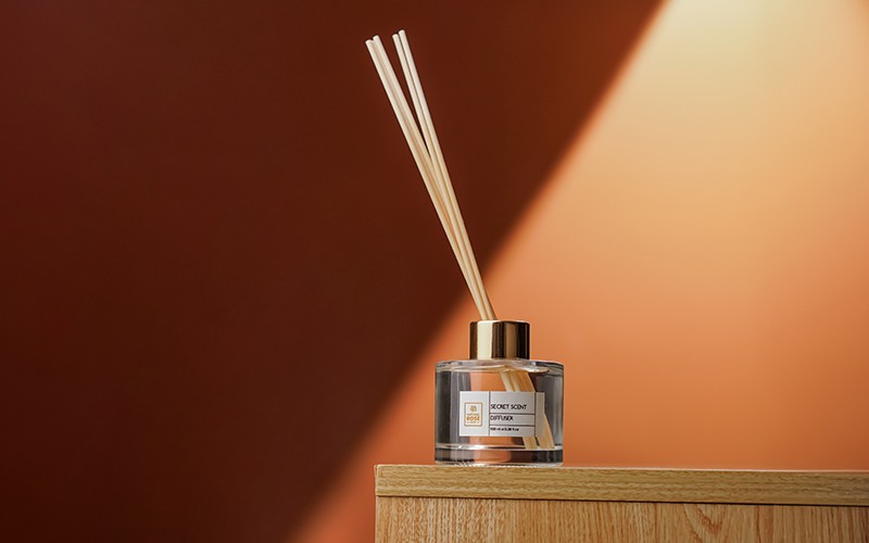 Natural Rose Reed Diffuser - Secret Scent