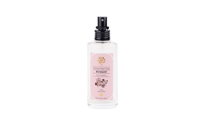 Natural Rose Body & Clothes Perfume - Bouquet