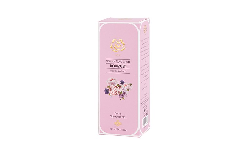 Natural Rose Body & Clothes Perfume - Bouquet