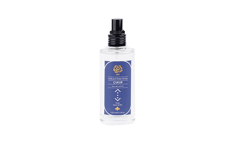 Natural Rose Body & Clothes Perfume - çukur